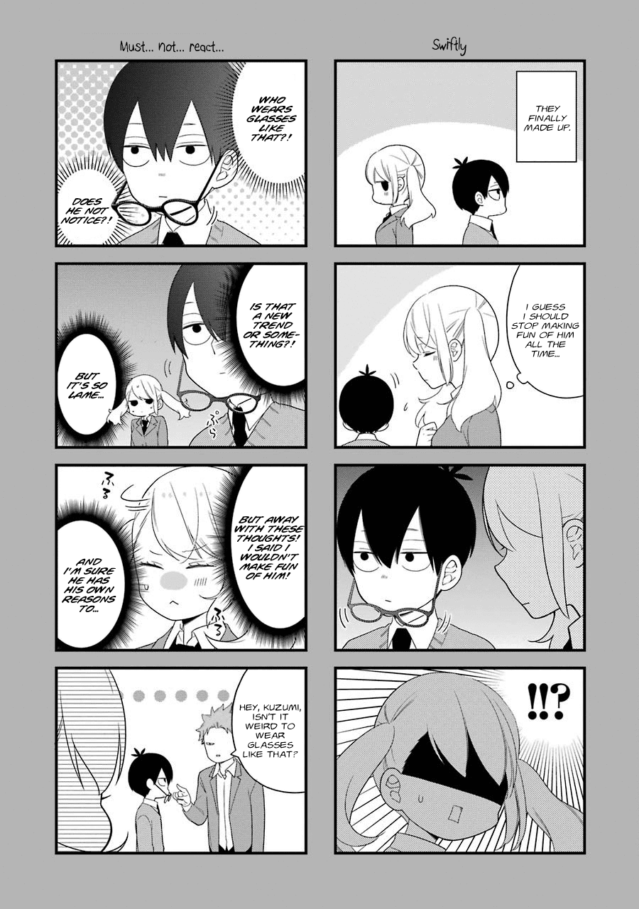Kuzumi-kun, Kuuki Yometemasu ka? Chapter 29 page 23 - Chapter 29: School trip Day two
