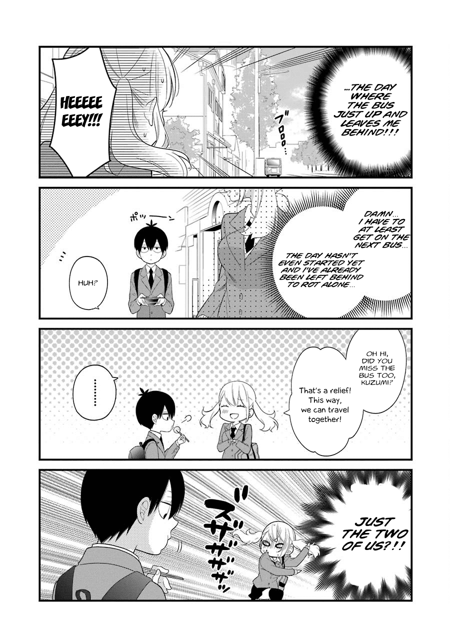 Kuzumi-kun, Kuuki Yometemasu ka? Chapter 29 page 3 - Chapter 29: School trip Day two