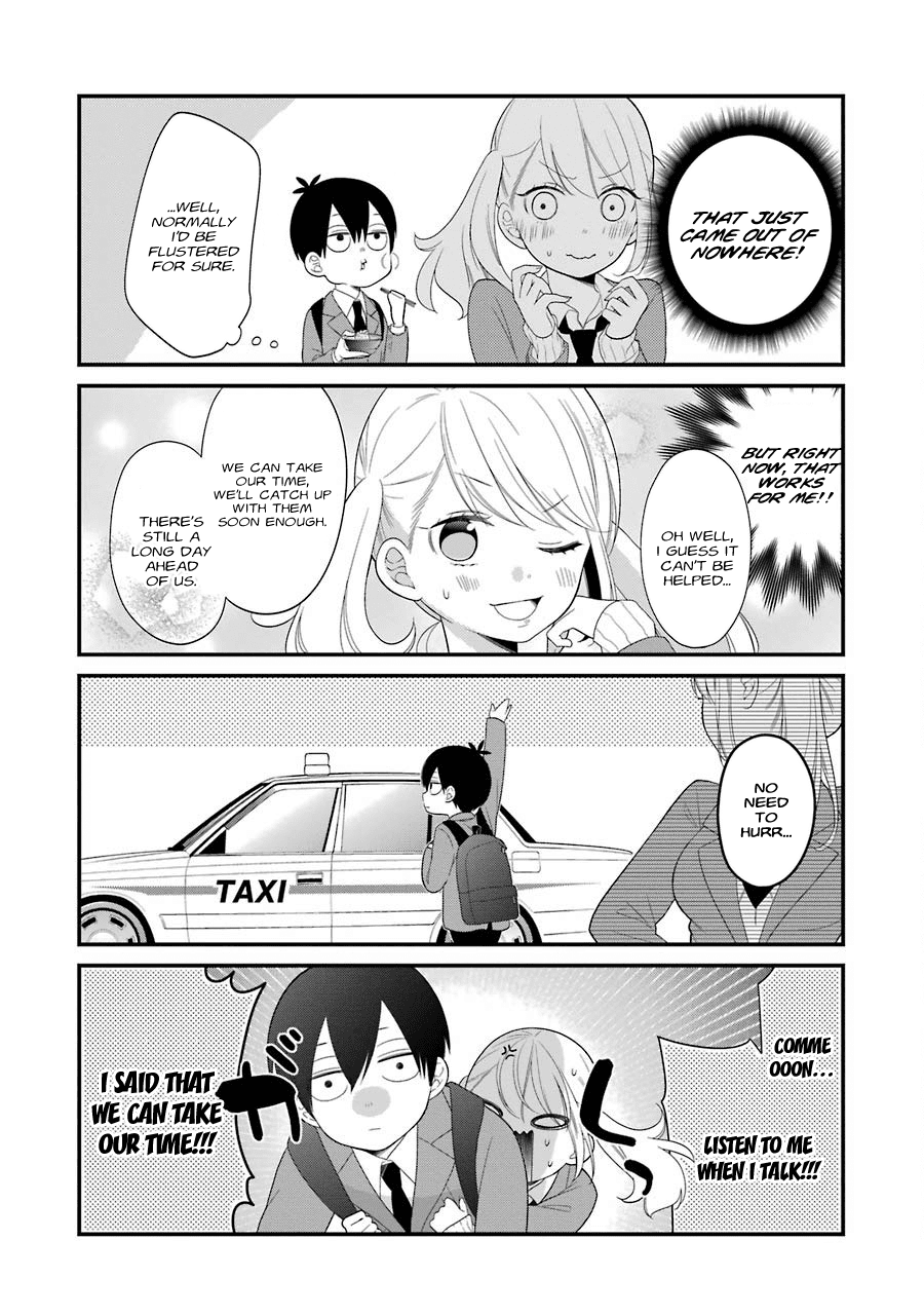 Kuzumi-kun, Kuuki Yometemasu ka? Chapter 29 page 4 - Chapter 29: School trip Day two