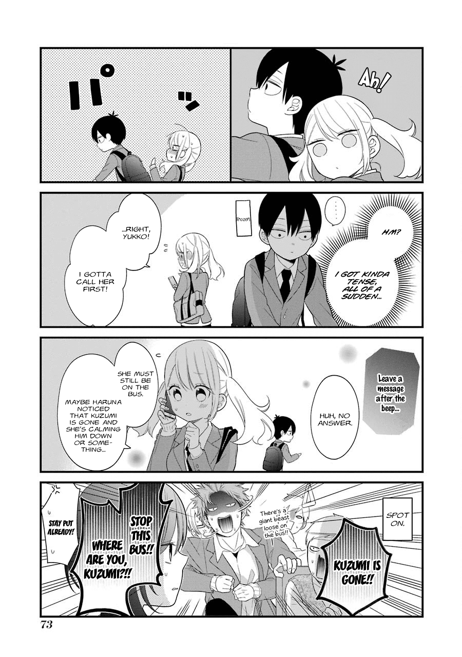 Kuzumi-kun, Kuuki Yometemasu ka? Chapter 29 page 5 - Chapter 29: School trip Day two