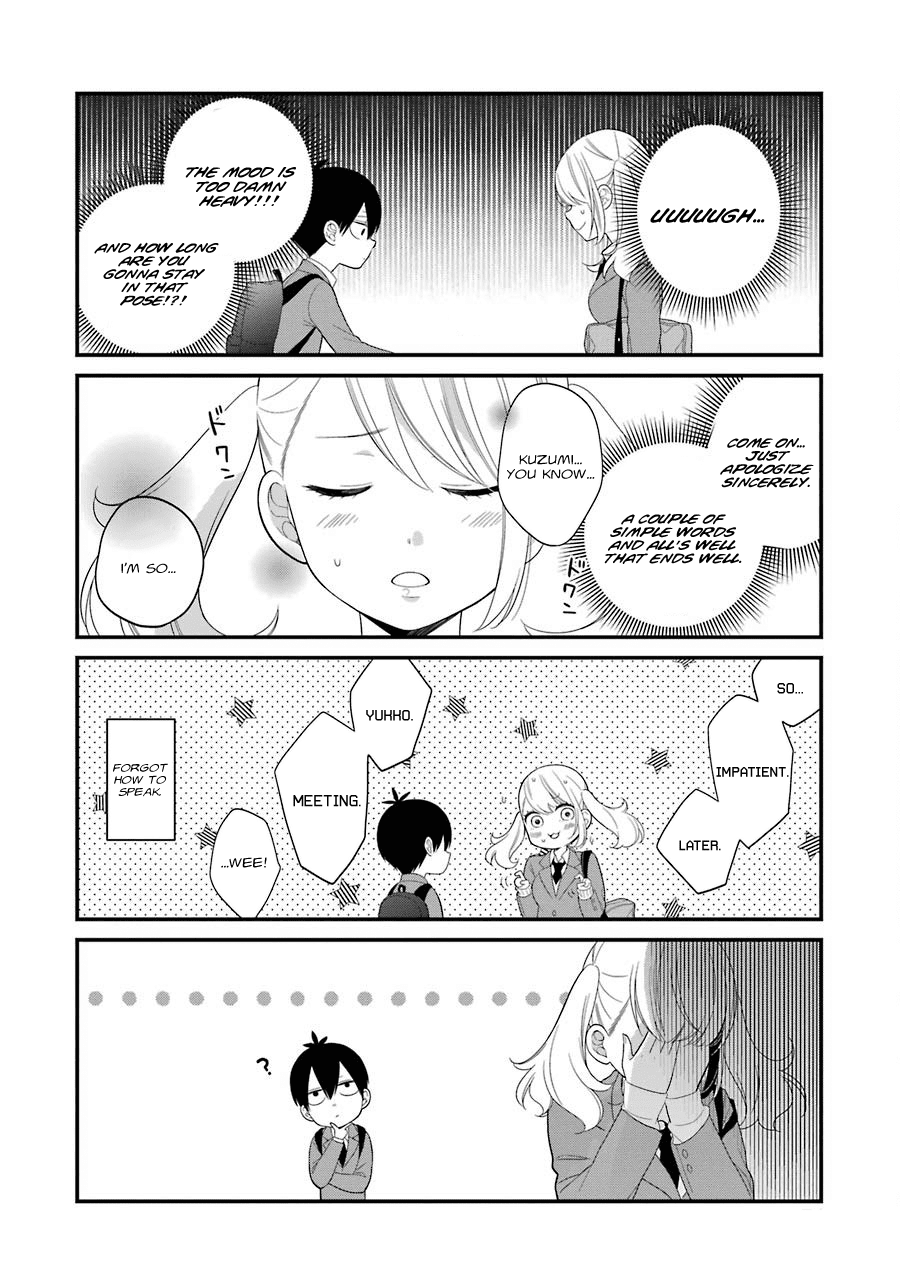 Kuzumi-kun, Kuuki Yometemasu ka? Chapter 29 page 6 - Chapter 29: School trip Day two