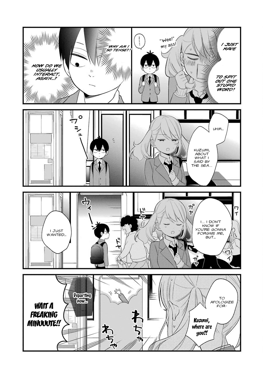 Kuzumi-kun, Kuuki Yometemasu ka? Chapter 29 page 7 - Chapter 29: School trip Day two