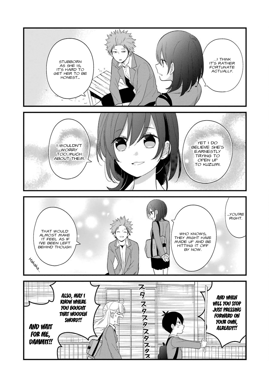 Kuzumi-kun, Kuuki Yometemasu ka? Chapter 29 page 9 - Chapter 29: School trip Day two