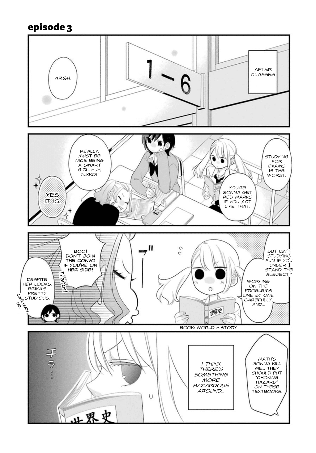 Kuzumi-kun, Kuuki Yometemasu ka? Chapter 3 page 1 - Chapter 3: LOVER IN THE RAIN