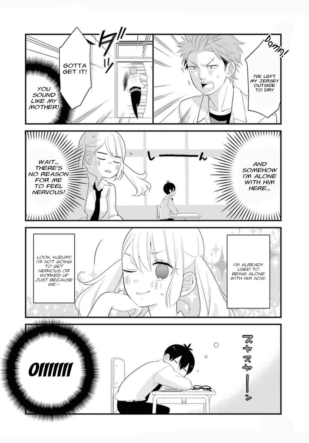 Kuzumi-kun, Kuuki Yometemasu ka? Chapter 3 page 10 - Chapter 3: LOVER IN THE RAIN