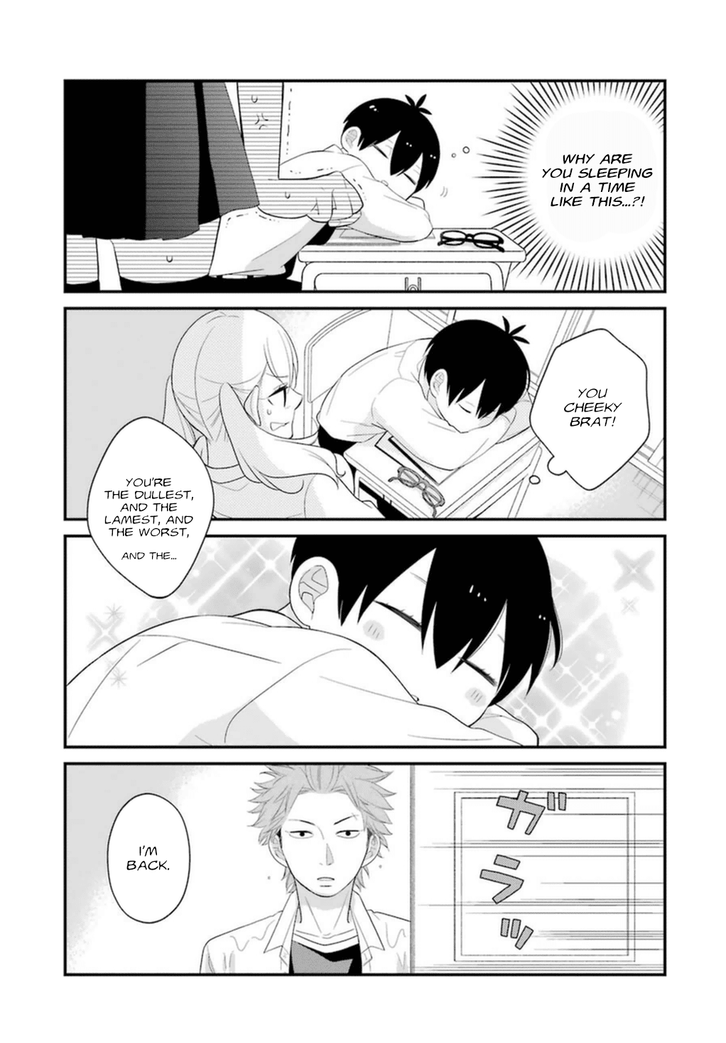 Kuzumi-kun, Kuuki Yometemasu ka? Chapter 3 page 11 - Chapter 3: LOVER IN THE RAIN