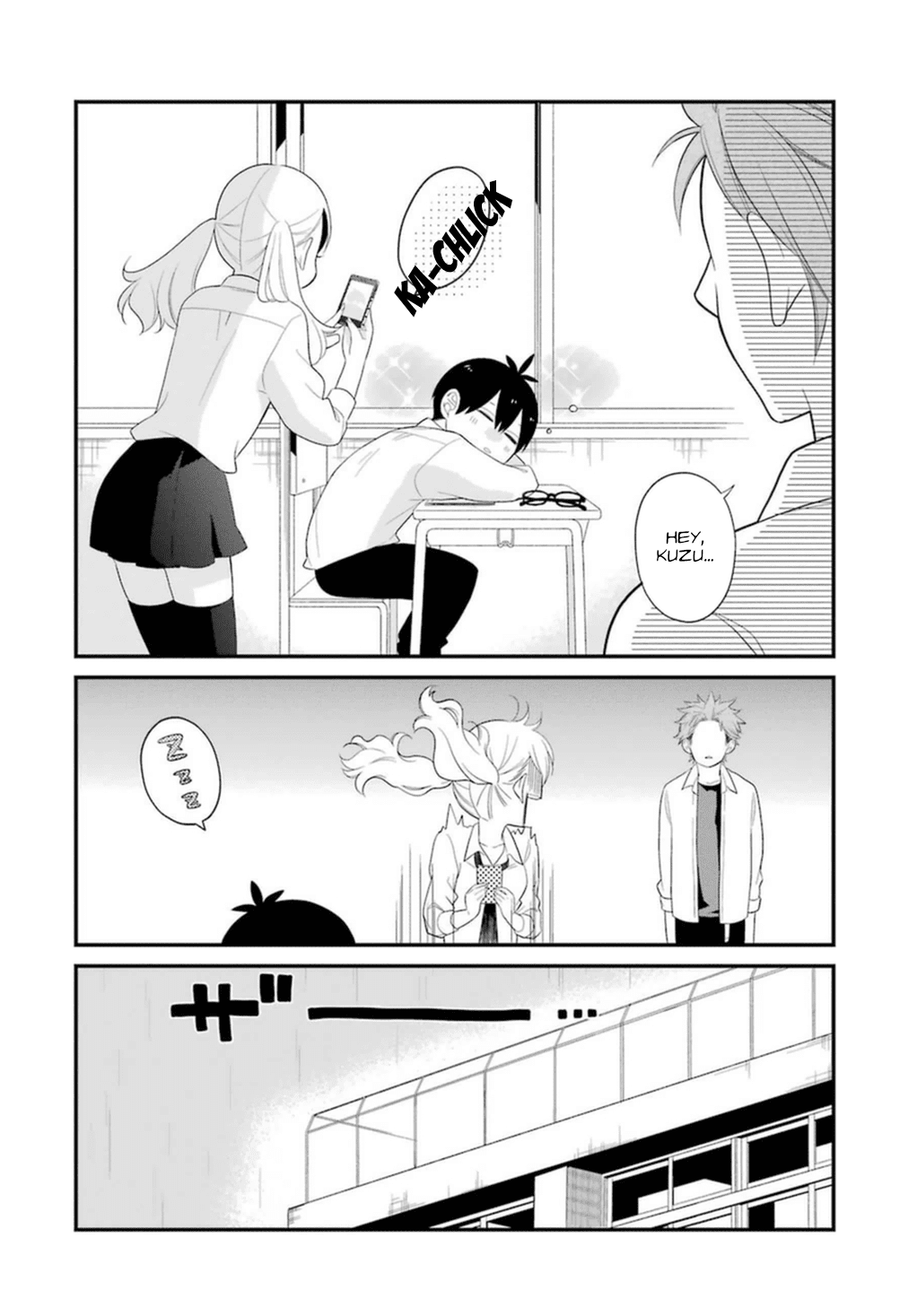 Kuzumi-kun, Kuuki Yometemasu ka? Chapter 3 page 12 - Chapter 3: LOVER IN THE RAIN