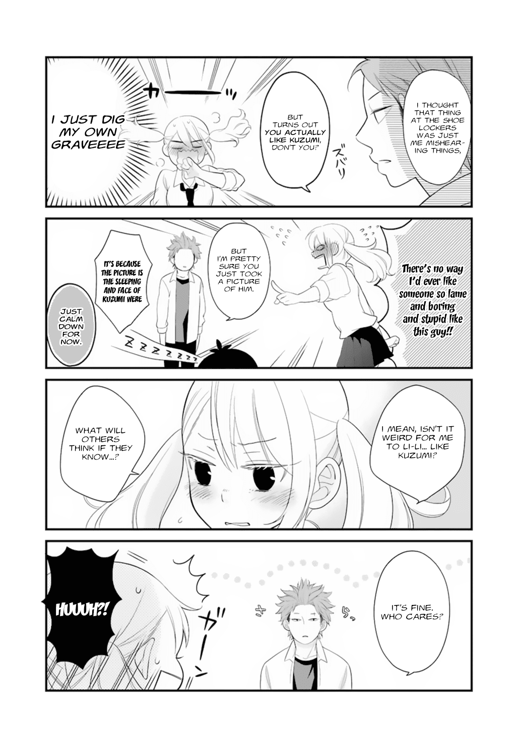 Kuzumi-kun, Kuuki Yometemasu ka? Chapter 3 page 13 - Chapter 3: LOVER IN THE RAIN