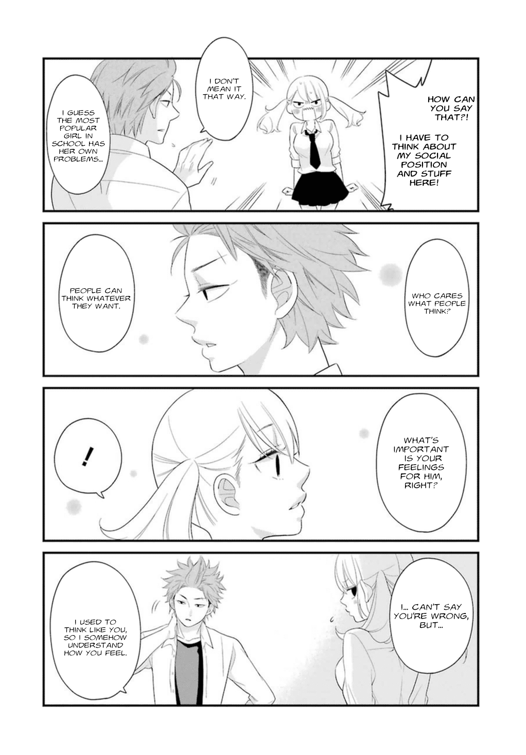 Kuzumi-kun, Kuuki Yometemasu ka? Chapter 3 page 14 - Chapter 3: LOVER IN THE RAIN