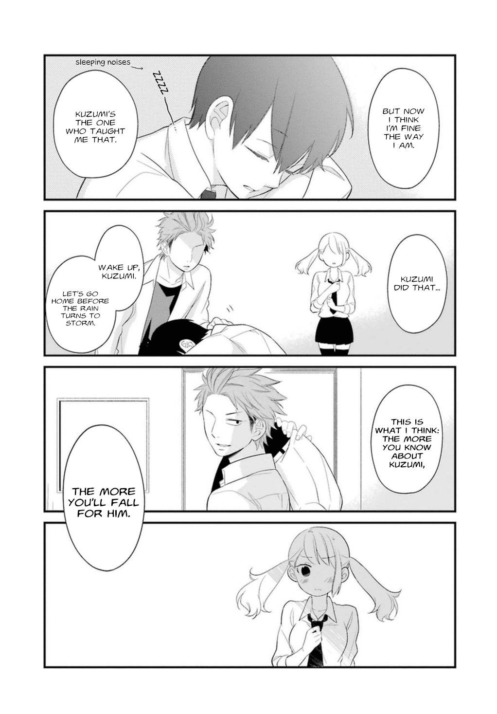 Kuzumi-kun, Kuuki Yometemasu ka? Chapter 3 page 15 - Chapter 3: LOVER IN THE RAIN
