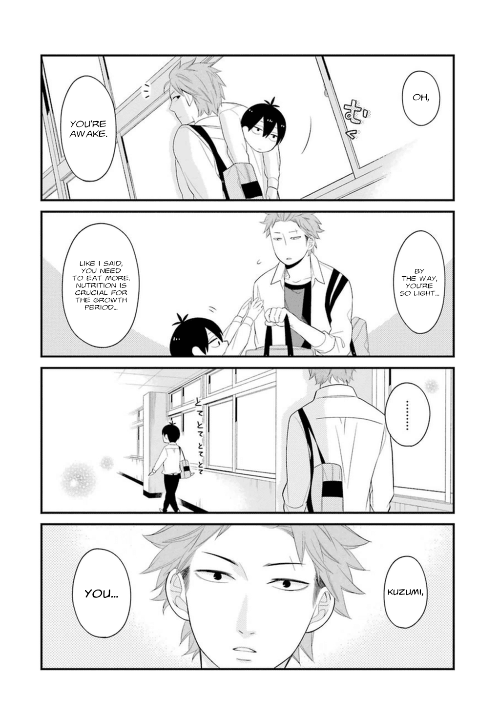 Kuzumi-kun, Kuuki Yometemasu ka? Chapter 3 page 16 - Chapter 3: LOVER IN THE RAIN