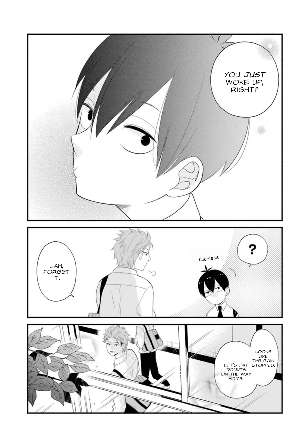 Kuzumi-kun, Kuuki Yometemasu ka? Chapter 3 page 17 - Chapter 3: LOVER IN THE RAIN