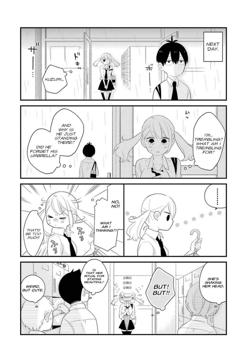 Kuzumi-kun, Kuuki Yometemasu ka? Chapter 3 page 18 - Chapter 3: LOVER IN THE RAIN