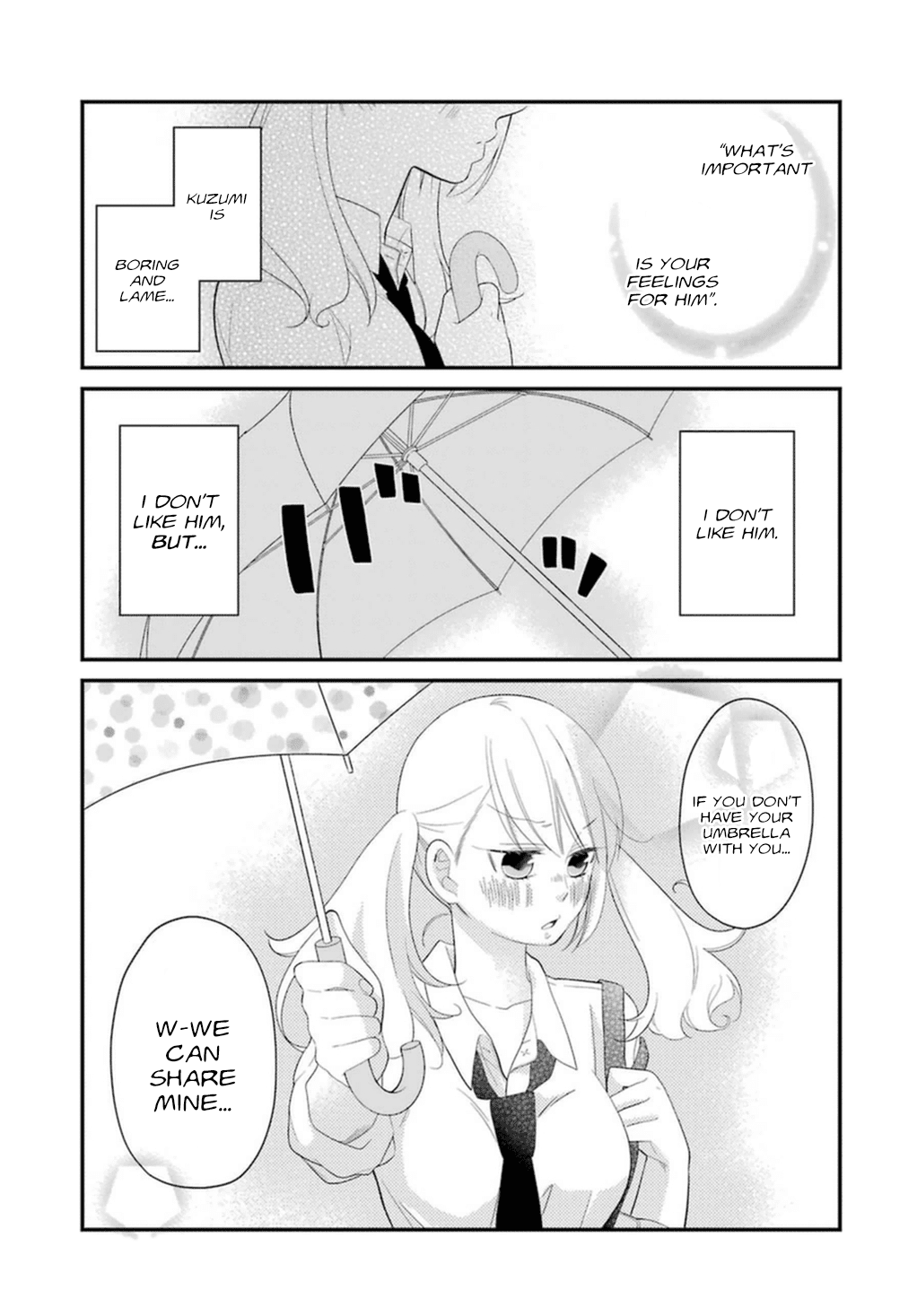 Kuzumi-kun, Kuuki Yometemasu ka? Chapter 3 page 19 - Chapter 3: LOVER IN THE RAIN