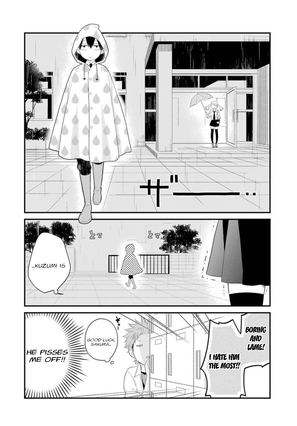 Kuzumi-kun, Kuuki Yometemasu ka? Chapter 3 page 20 - Chapter 3: LOVER IN THE RAIN