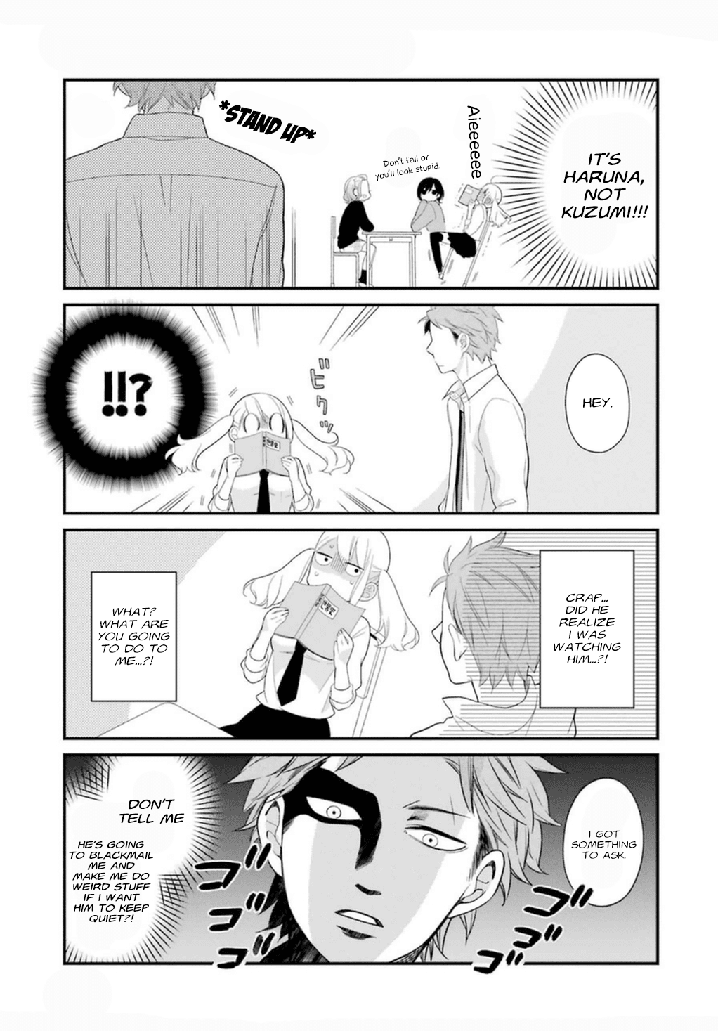 Kuzumi-kun, Kuuki Yometemasu ka? Chapter 3 page 7 - Chapter 3: LOVER IN THE RAIN