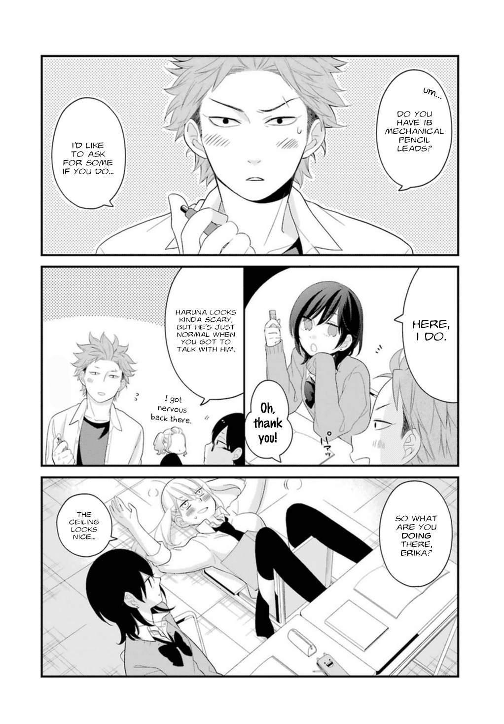 Kuzumi-kun, Kuuki Yometemasu ka? Chapter 3 page 8 - Chapter 3: LOVER IN THE RAIN