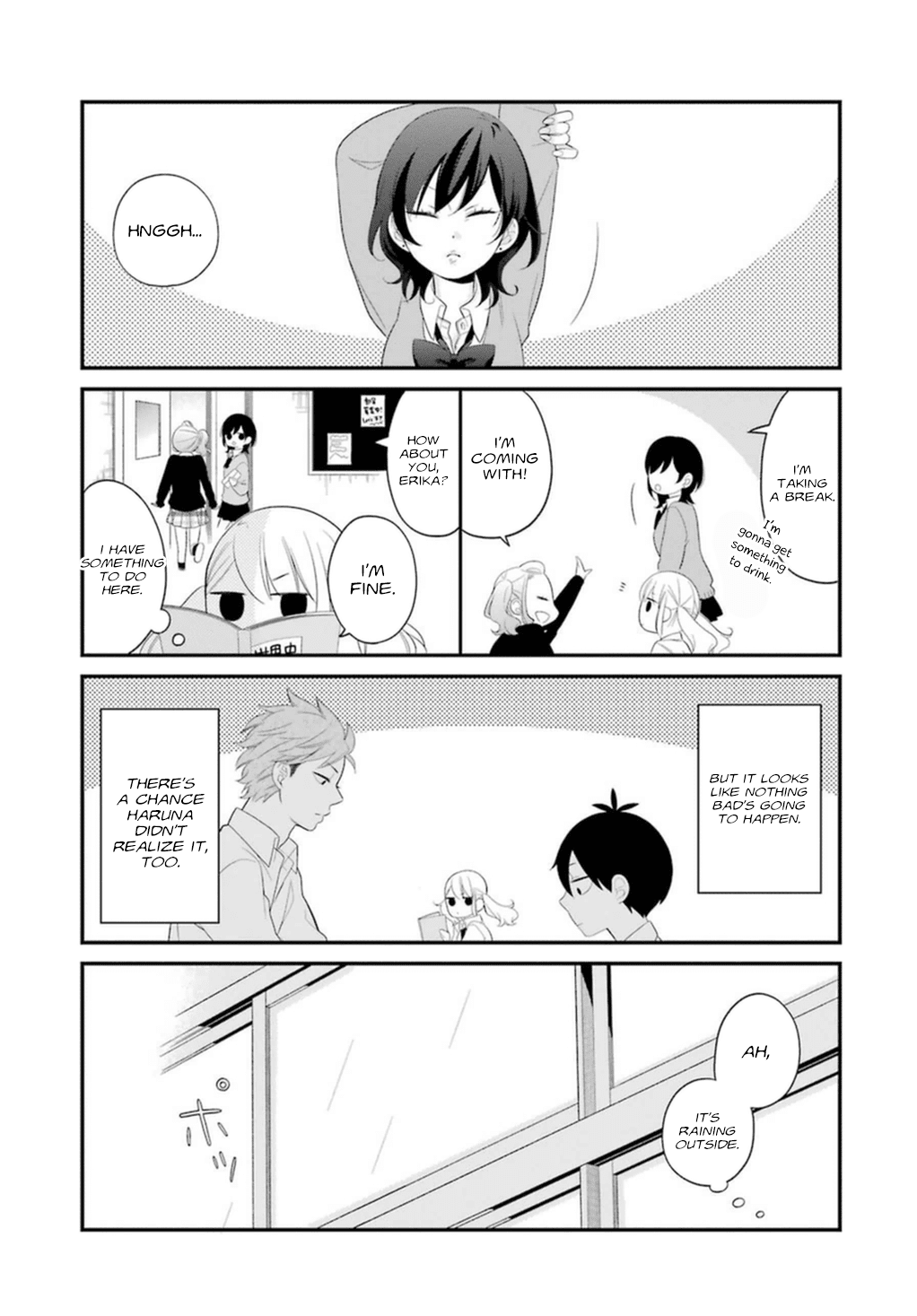 Kuzumi-kun, Kuuki Yometemasu ka? Chapter 3 page 9 - Chapter 3: LOVER IN THE RAIN