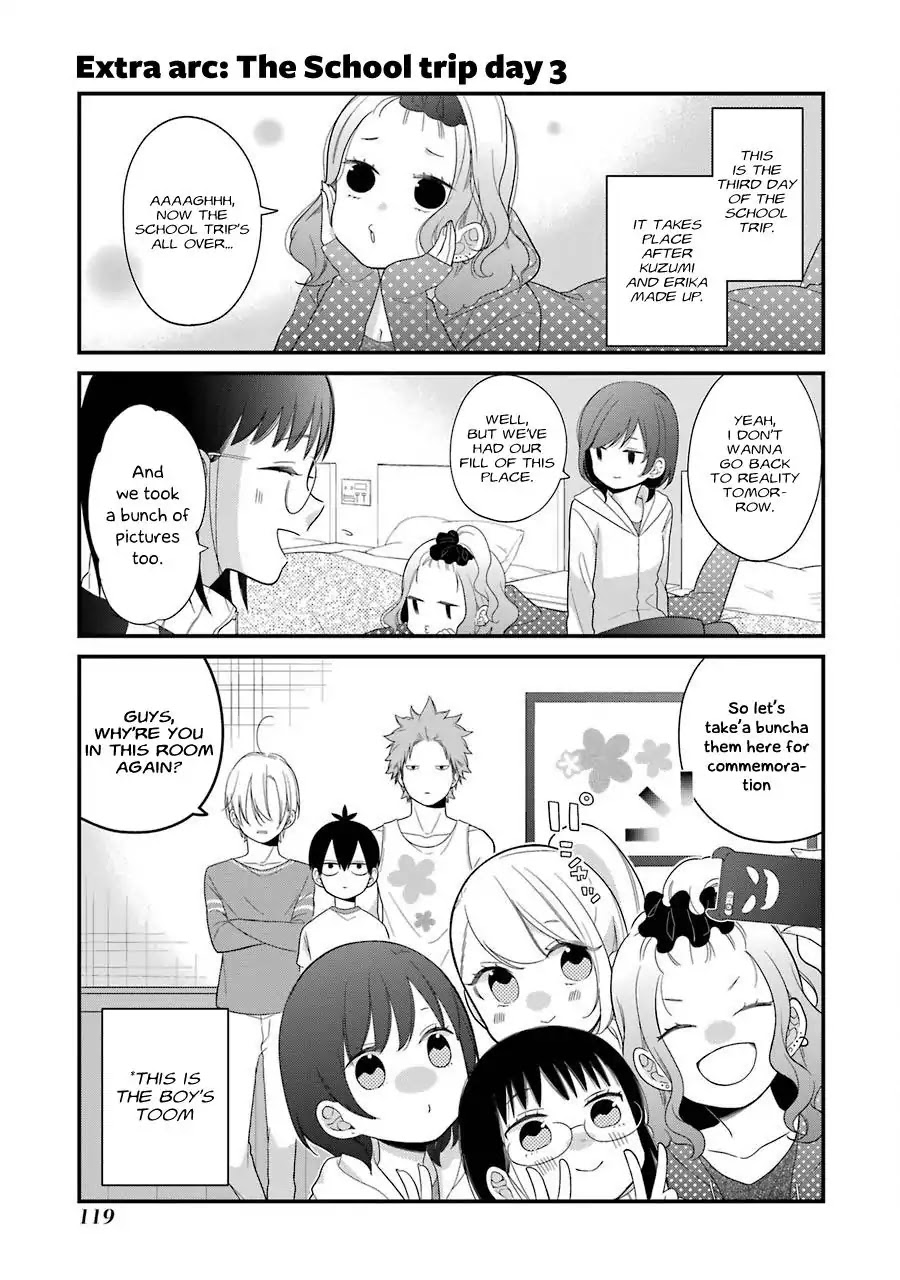 Kuzumi-kun, Kuuki Yometemasu ka? Chapter 30.5 page 1 - Chapter 30.5: School trip: Day three