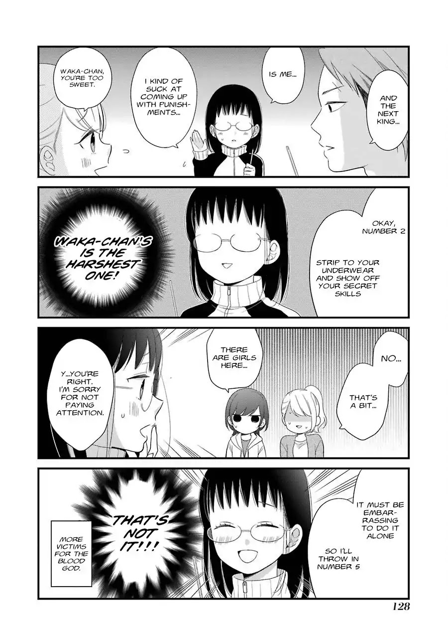 Kuzumi-kun, Kuuki Yometemasu ka? Chapter 30.5 page 10 - Chapter 30.5: School trip: Day three