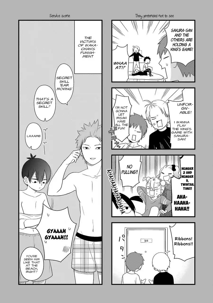 Kuzumi-kun, Kuuki Yometemasu ka? Chapter 30.5 page 13 - Chapter 30.5: School trip: Day three