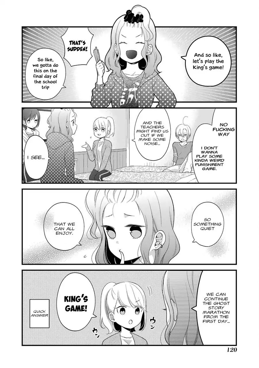 Kuzumi-kun, Kuuki Yometemasu ka? Chapter 30.5 page 2 - Chapter 30.5: School trip: Day three