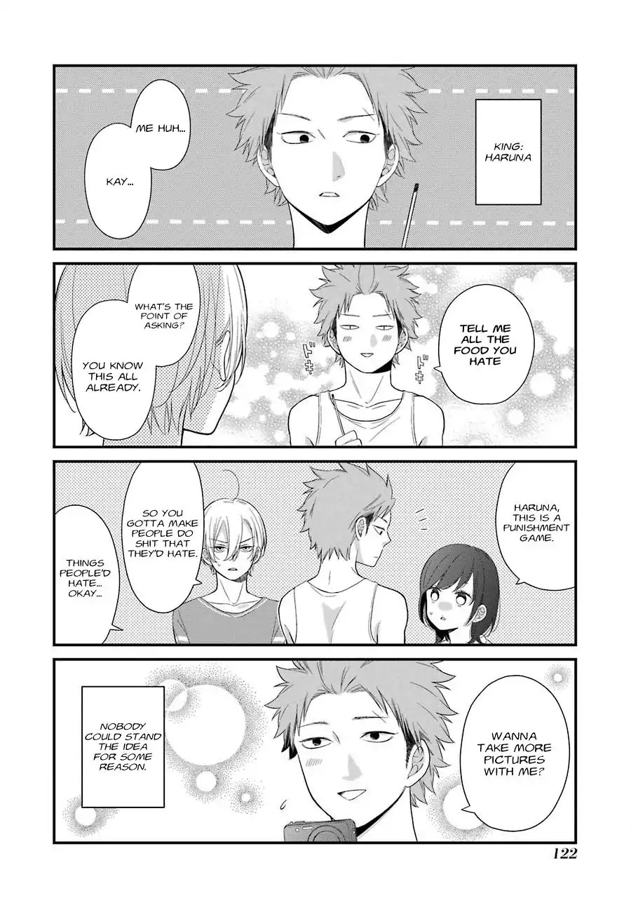 Kuzumi-kun, Kuuki Yometemasu ka? Chapter 30.5 page 4 - Chapter 30.5: School trip: Day three