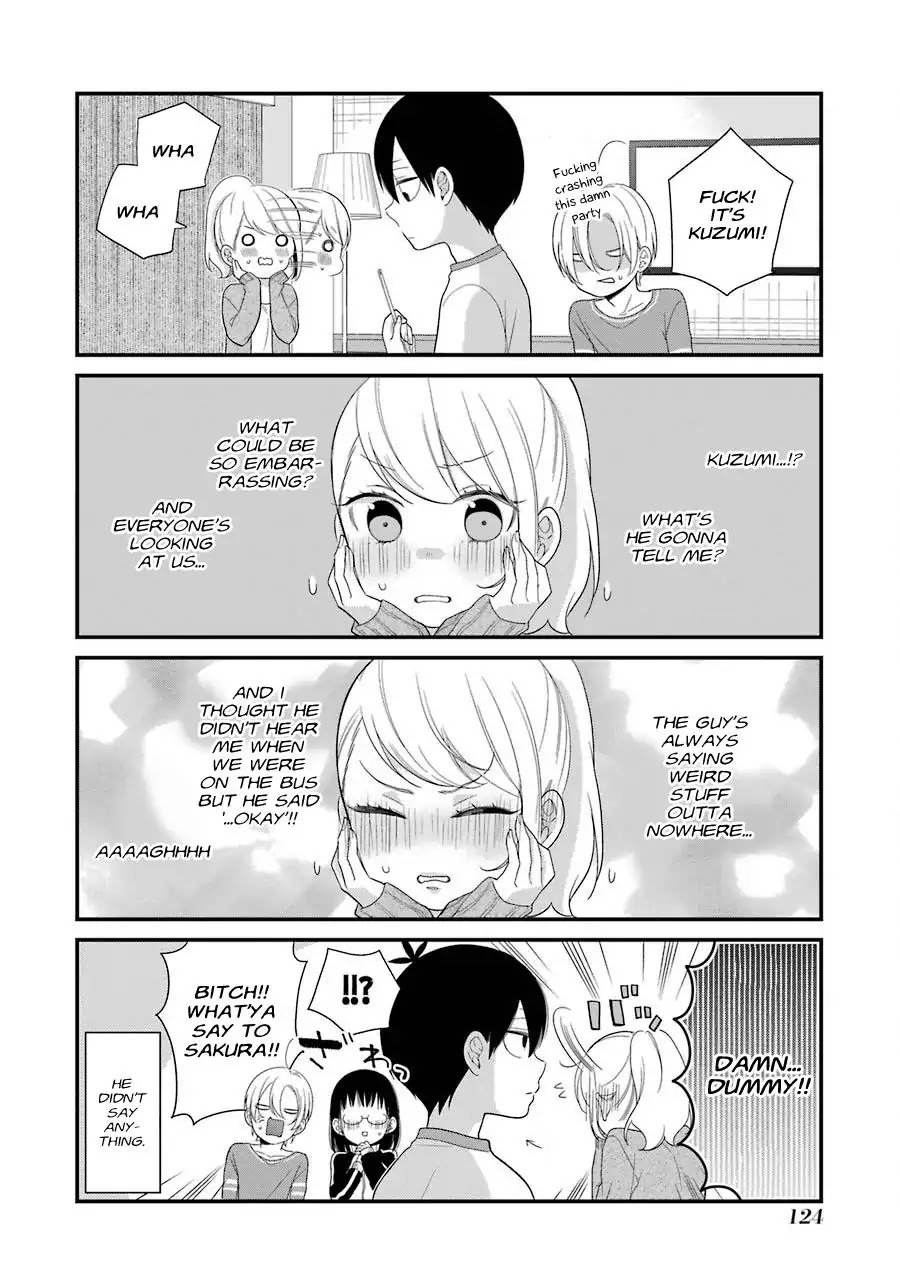 Kuzumi-kun, Kuuki Yometemasu ka? Chapter 30.5 page 6 - Chapter 30.5: School trip: Day three