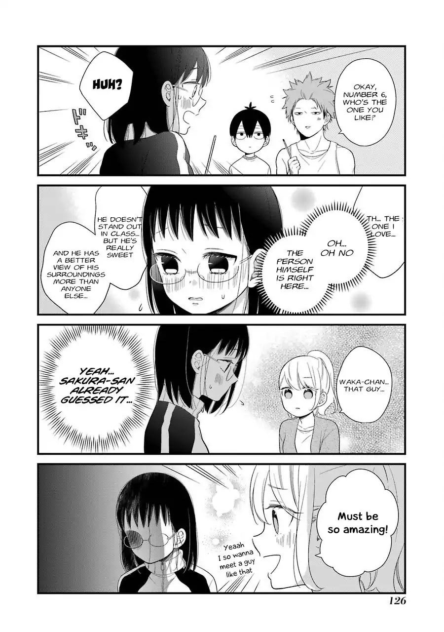 Kuzumi-kun, Kuuki Yometemasu ka? Chapter 30.5 page 8 - Chapter 30.5: School trip: Day three