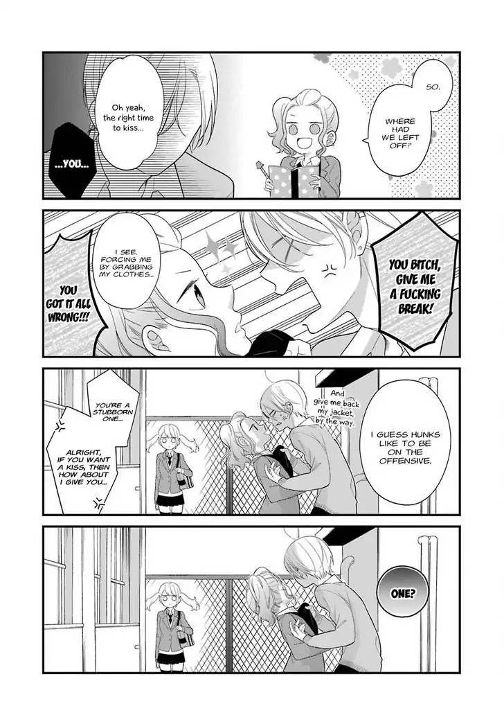 Kuzumi-kun, Kuuki Yometemasu ka? Chapter 30 page 10 - Chapter 30: First Love