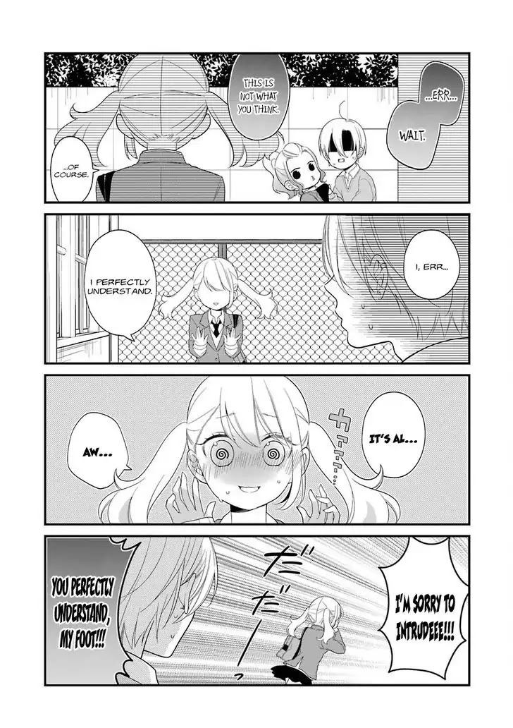 Kuzumi-kun, Kuuki Yometemasu ka? Chapter 30 page 11 - Chapter 30: First Love