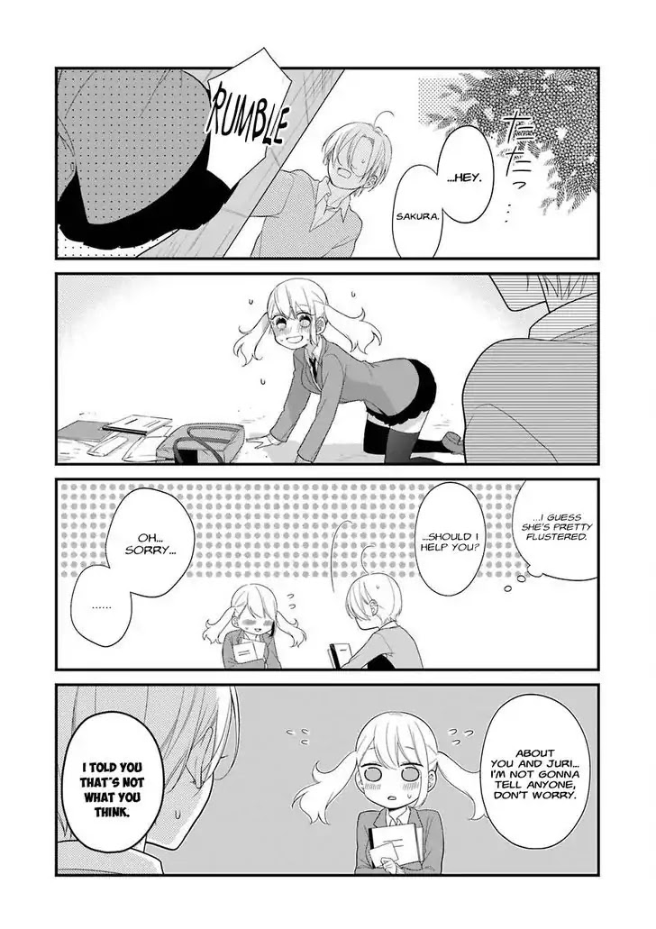 Kuzumi-kun, Kuuki Yometemasu ka? Chapter 30 page 14 - Chapter 30: First Love