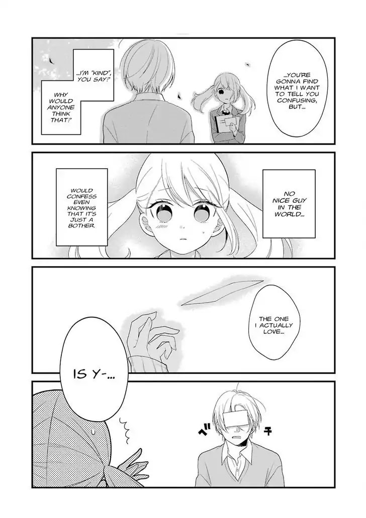 Kuzumi-kun, Kuuki Yometemasu ka? Chapter 30 page 15 - Chapter 30: First Love