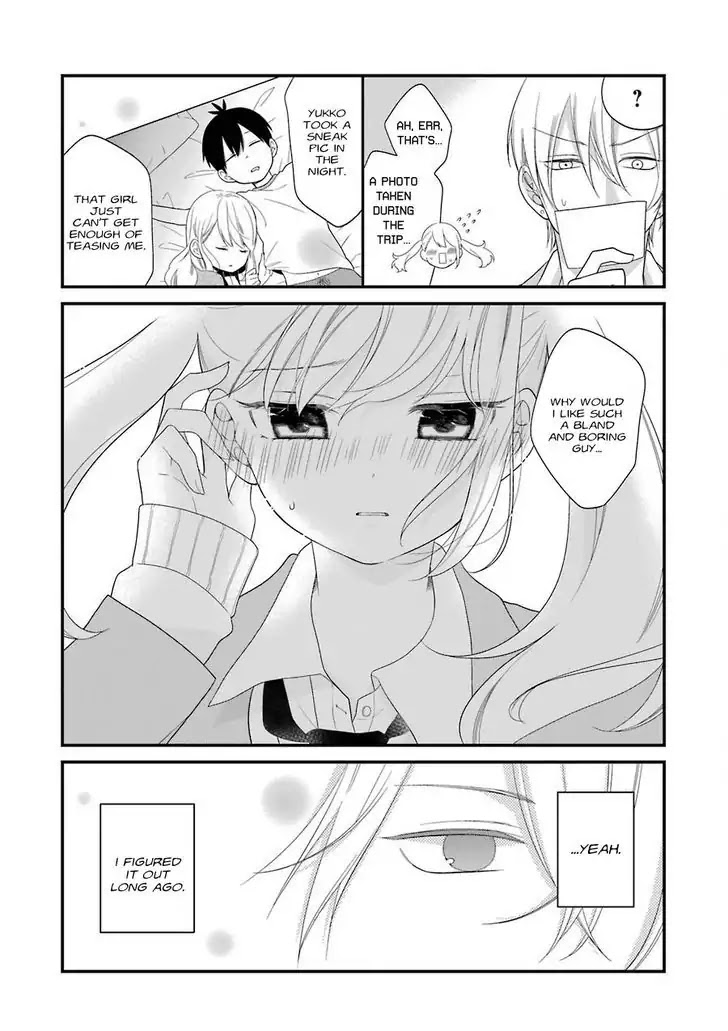 Kuzumi-kun, Kuuki Yometemasu ka? Chapter 30 page 16 - Chapter 30: First Love