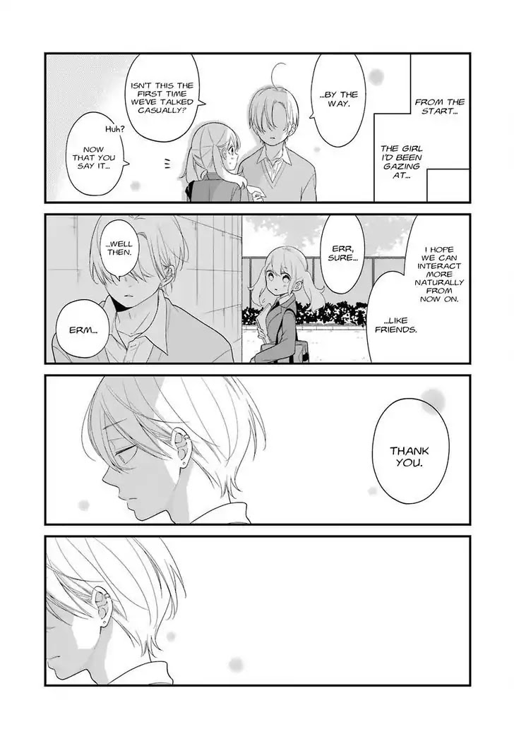 Kuzumi-kun, Kuuki Yometemasu ka? Chapter 30 page 17 - Chapter 30: First Love