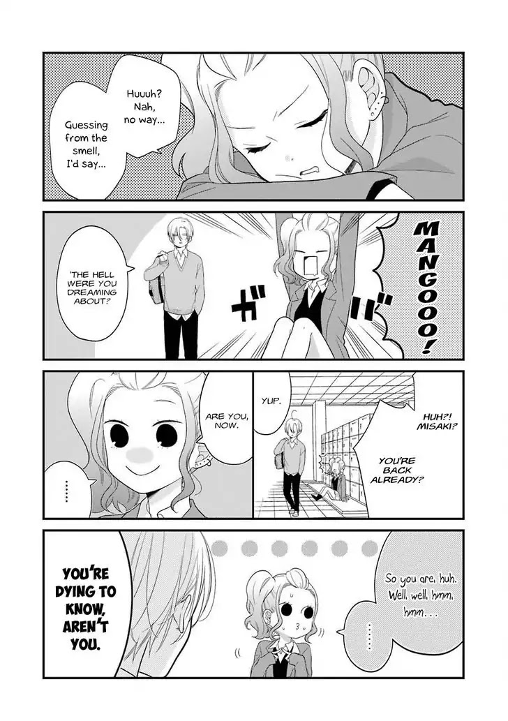 Kuzumi-kun, Kuuki Yometemasu ka? Chapter 30 page 18 - Chapter 30: First Love