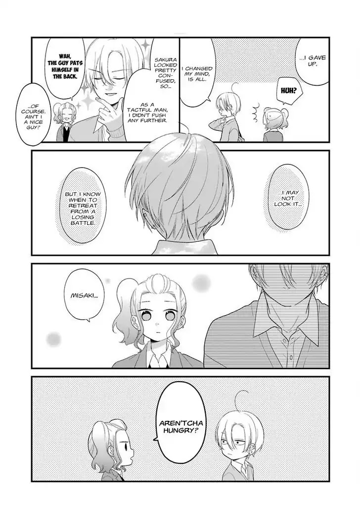 Kuzumi-kun, Kuuki Yometemasu ka? Chapter 30 page 19 - Chapter 30: First Love
