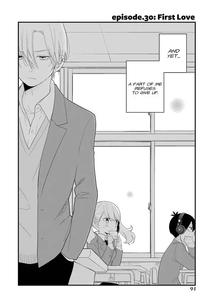 Kuzumi-kun, Kuuki Yometemasu ka? Chapter 30 page 2 - Chapter 30: First Love