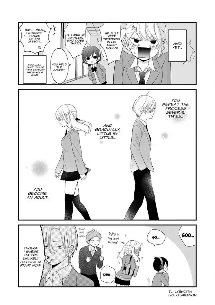 Kuzumi-kun, Kuuki Yometemasu ka? Chapter 30 page 24 - Chapter 30: First Love