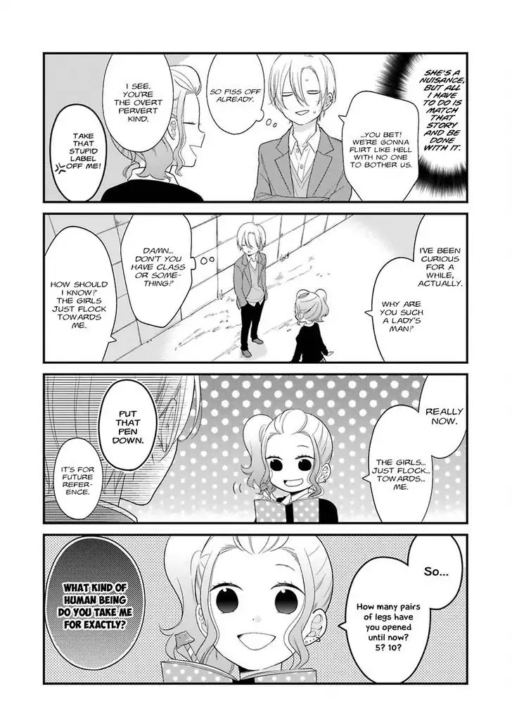 Kuzumi-kun, Kuuki Yometemasu ka? Chapter 30 page 6 - Chapter 30: First Love