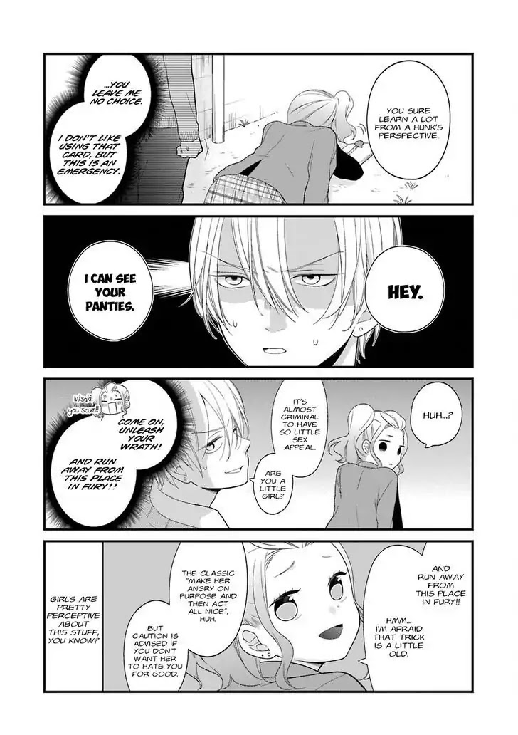 Kuzumi-kun, Kuuki Yometemasu ka? Chapter 30 page 8 - Chapter 30: First Love
