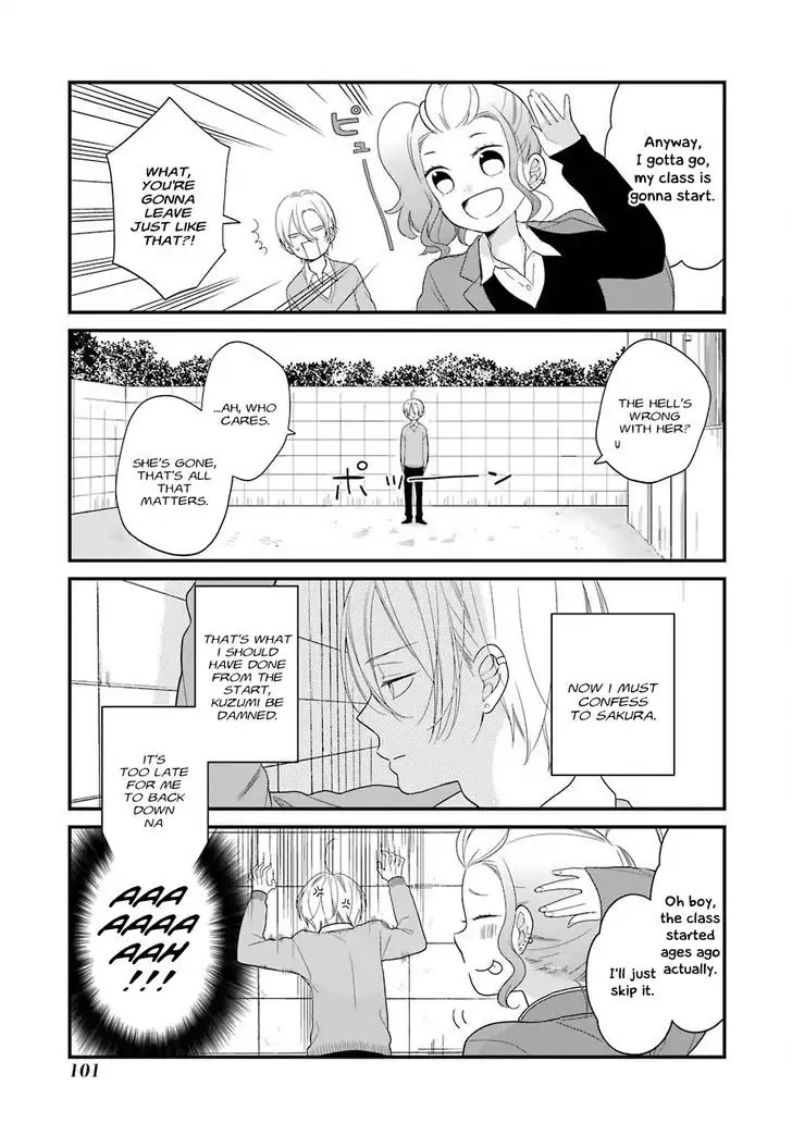 Kuzumi-kun, Kuuki Yometemasu ka? Chapter 30 page 9 - Chapter 30: First Love