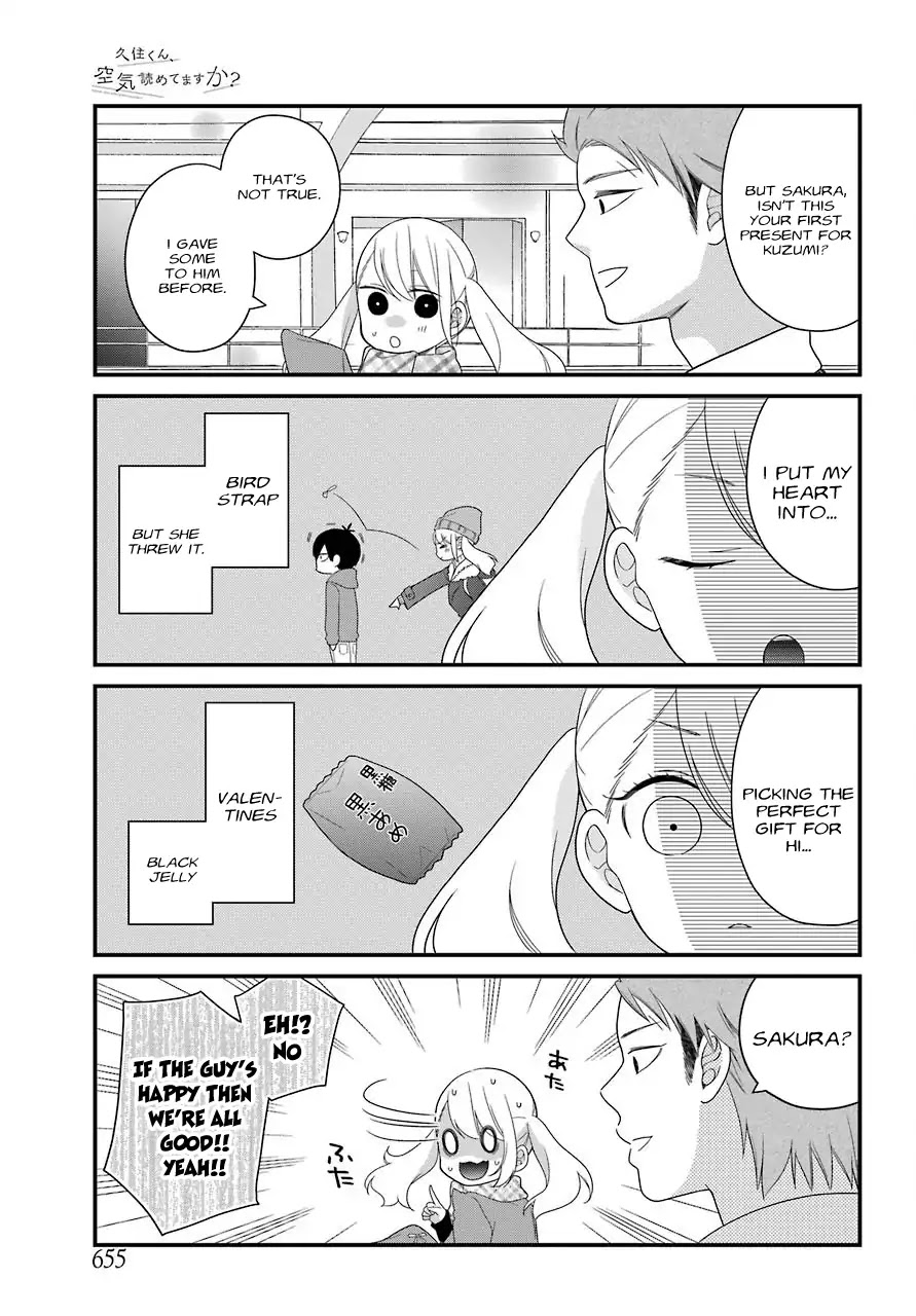 Kuzumi-kun, Kuuki Yometemasu ka? Chapter 31 page 10 - Chapter 31: Happy Birthday