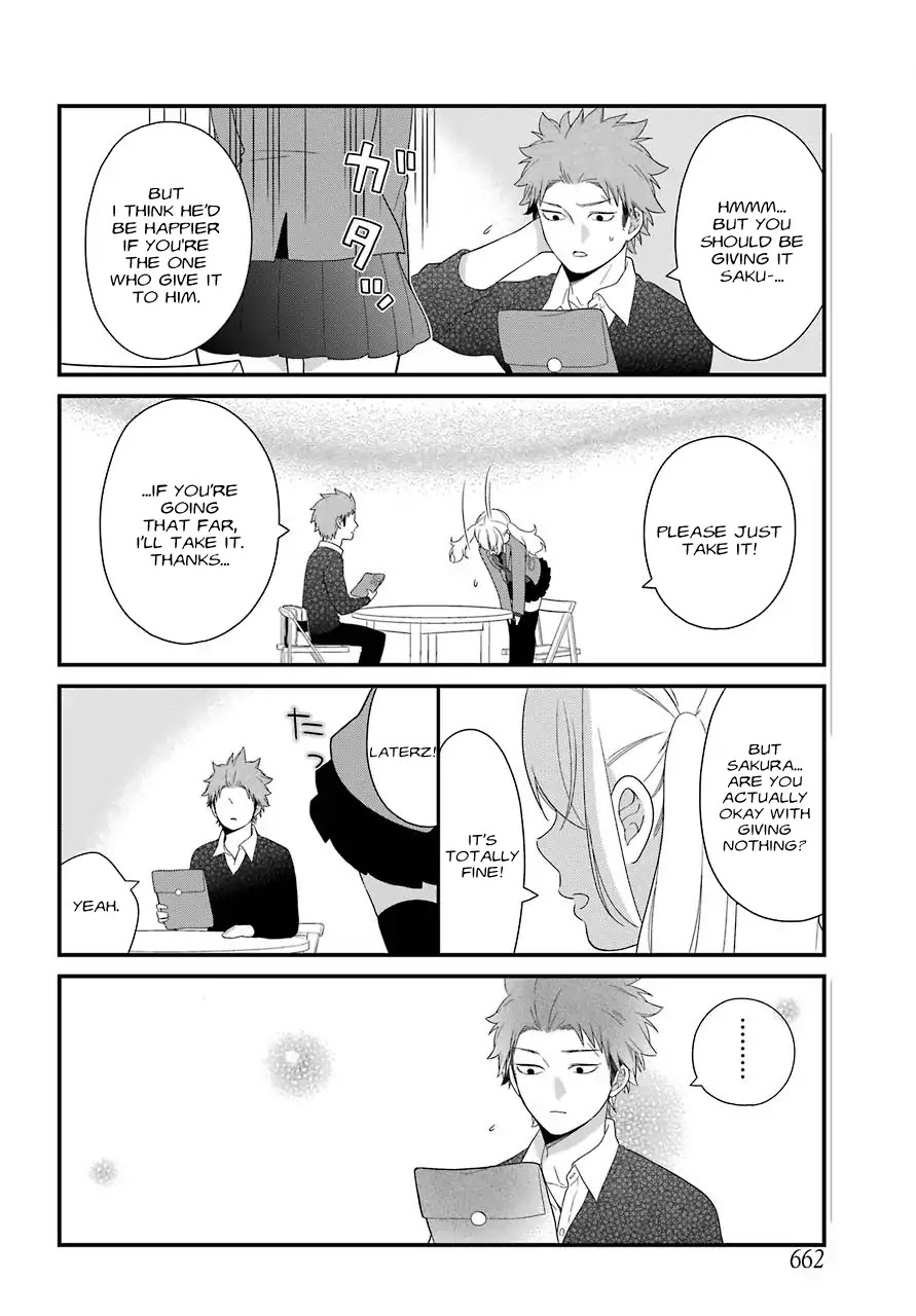 Kuzumi-kun, Kuuki Yometemasu ka? Chapter 31 page 17 - Chapter 31: Happy Birthday