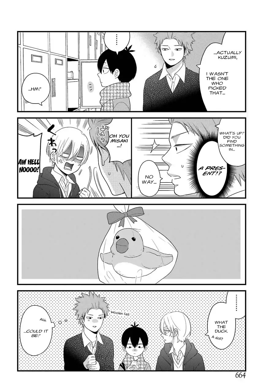 Kuzumi-kun, Kuuki Yometemasu ka? Chapter 31 page 19 - Chapter 31: Happy Birthday