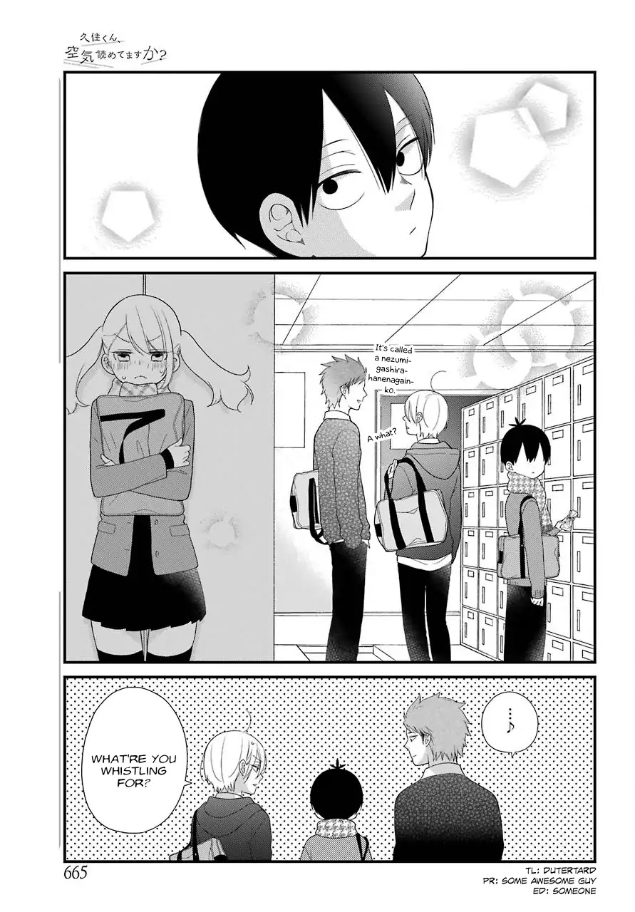 Kuzumi-kun, Kuuki Yometemasu ka? Chapter 31 page 20 - Chapter 31: Happy Birthday