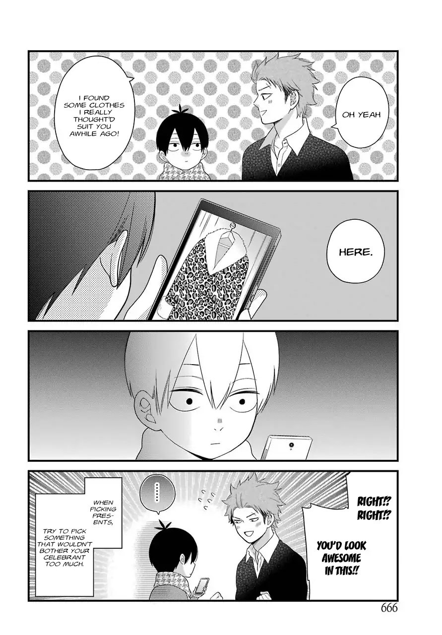 Kuzumi-kun, Kuuki Yometemasu ka? Chapter 31 page 21 - Chapter 31: Happy Birthday