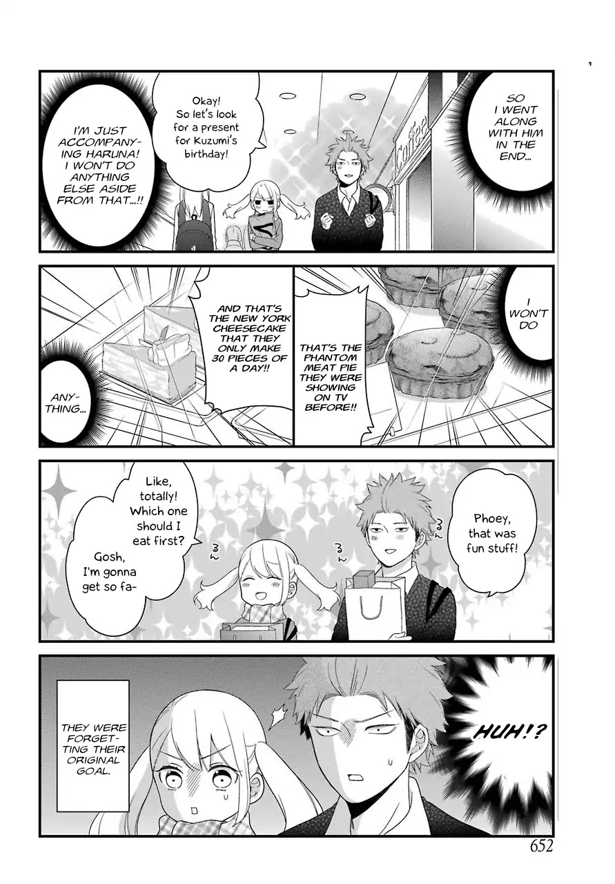 Kuzumi-kun, Kuuki Yometemasu ka? Chapter 31 page 7 - Chapter 31: Happy Birthday