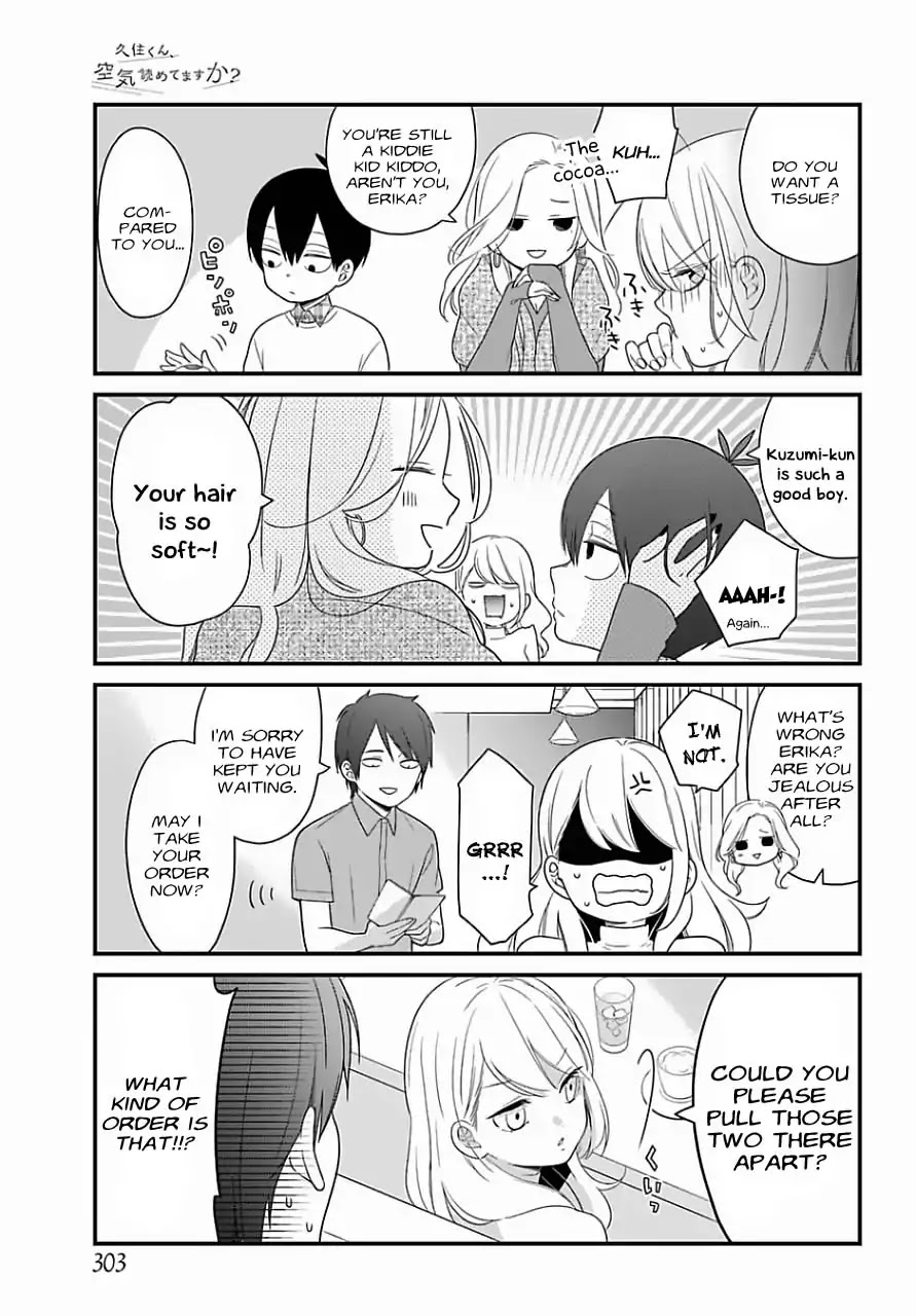 Kuzumi-kun, Kuuki Yometemasu ka? Chapter 32 page 10 - Chapter 32: Sister's story