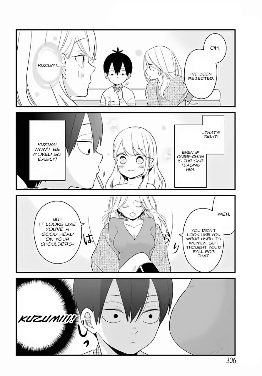 Kuzumi-kun, Kuuki Yometemasu ka? Chapter 32 page 13 - Chapter 32: Sister's story
